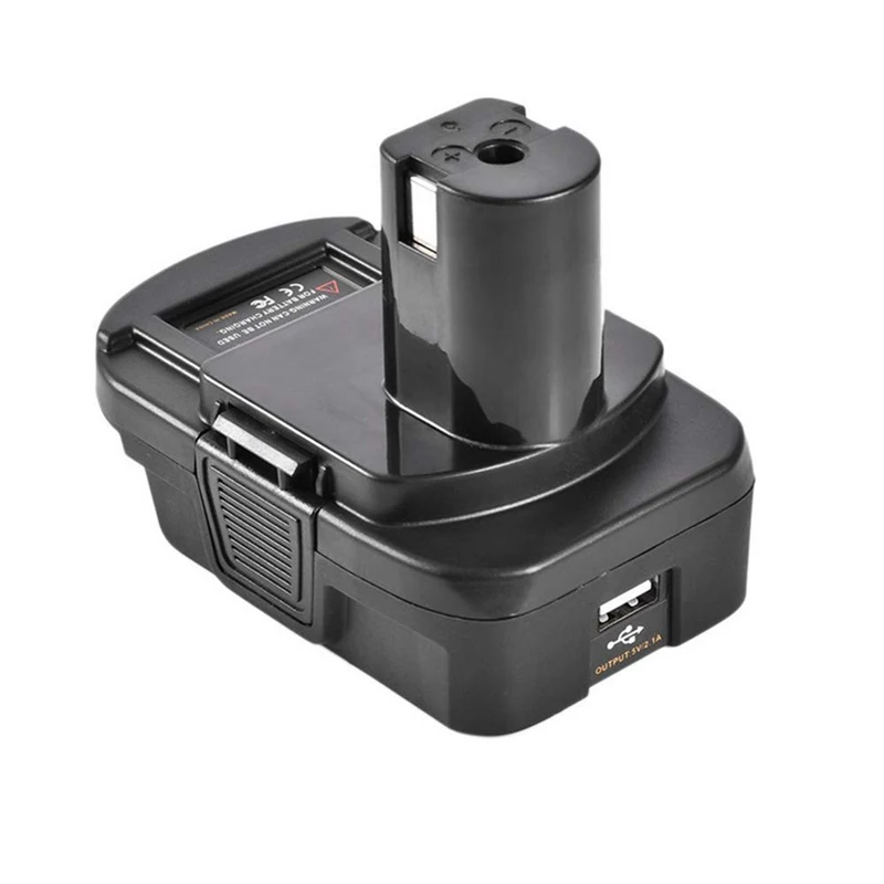Адаптер для аккумулятора DM18RL Dewalt DCB205 Milwaukee 20 в 18 преобразователь литий-ионных
