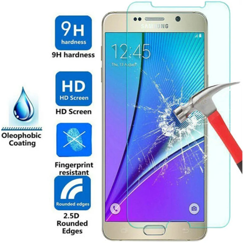 Защитное закаленное стекло Защита экрана для Samsung Galaxy S9 Plus Защитная пленка