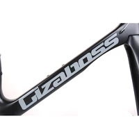 Gizaboss Super Light Carbon Road Bike Bicycle Frame With Fork Seat Post Disc Brake Caliper Brake 46cm 48cm 50cm 52cm 54cm