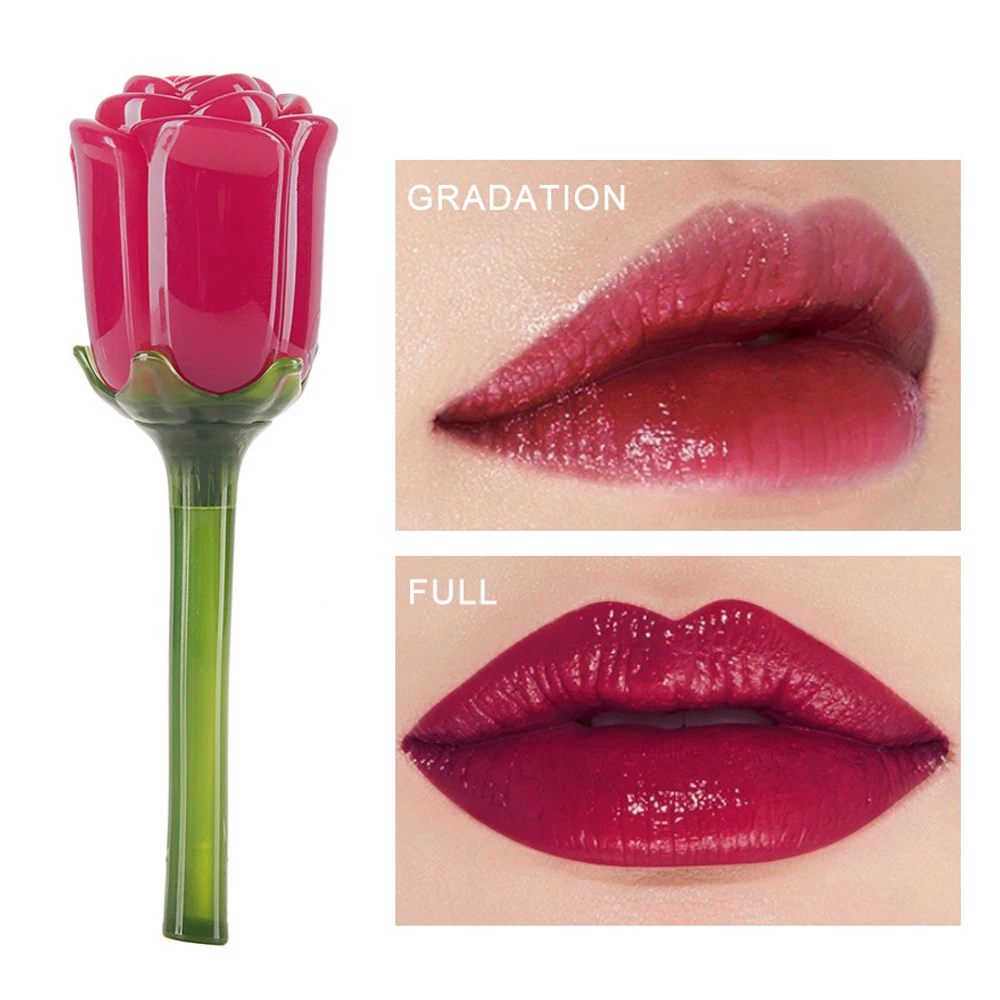 Зеркальный блеск для губ 5 видов цветов блестящая жидкая помада