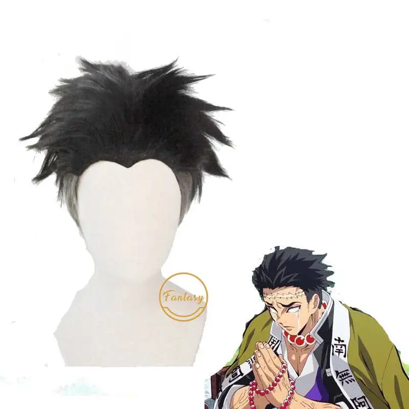 Himejima Kyoumei аниме Рассекатель демонов: Kimetsu No Yaiba Косплей термостойкий