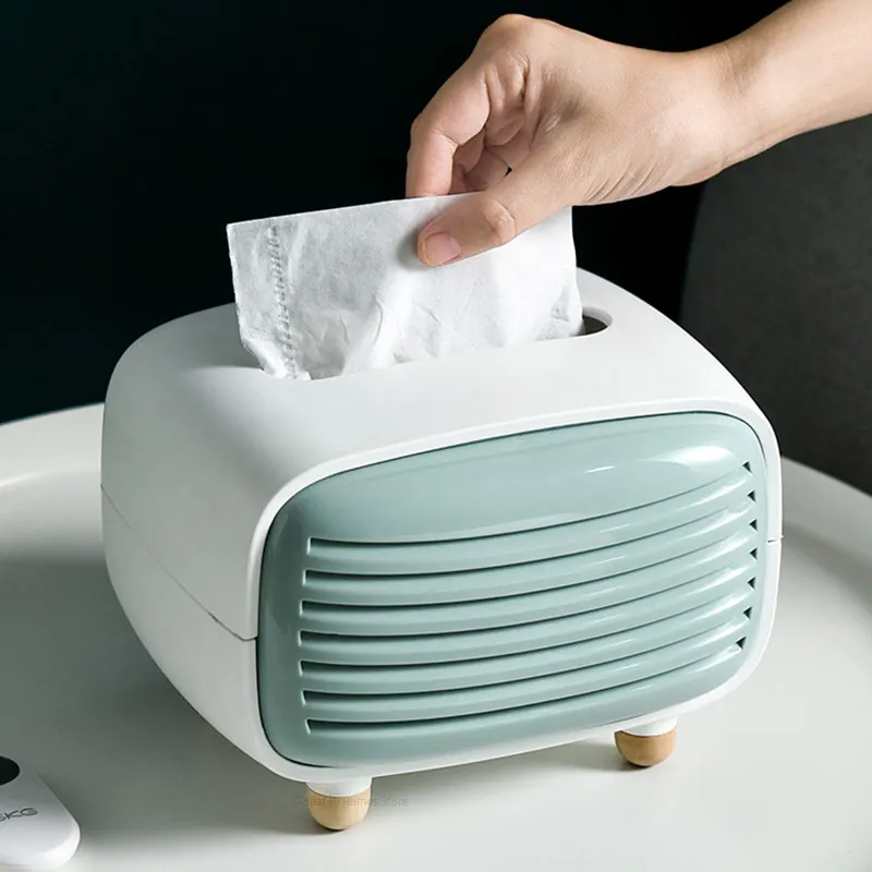Xiaomi Mijia Youpin коробка для салфеток спальня гостиная журнальный столик лоток для хранения простой милый ins книжная коробка модный домашний подарок