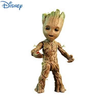 26cm disney toys guardians of the galaxy groot tree human hand made movable joint model home study decoration childrens gift