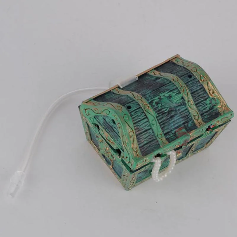 Украшение для аквариума Кладоискатель украшение Игрушки рыб новая подводная