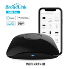 Broadlink Rm4 pro 2020 Новый WiFi ИК RF умный пульт дистанционного управления ler, Alexa Echo Google Home Голосовое управление для умного дома