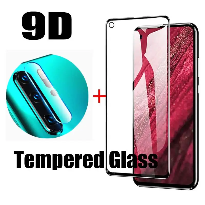2 в 1 9D задняя защитная пленка стекло для huawei Nova 5T Закаленное протектор экрана Honor