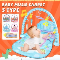 baby music rack play mat kid rug puzzle carpet piano keyboard infant playmat early education gym crawling game pad toy