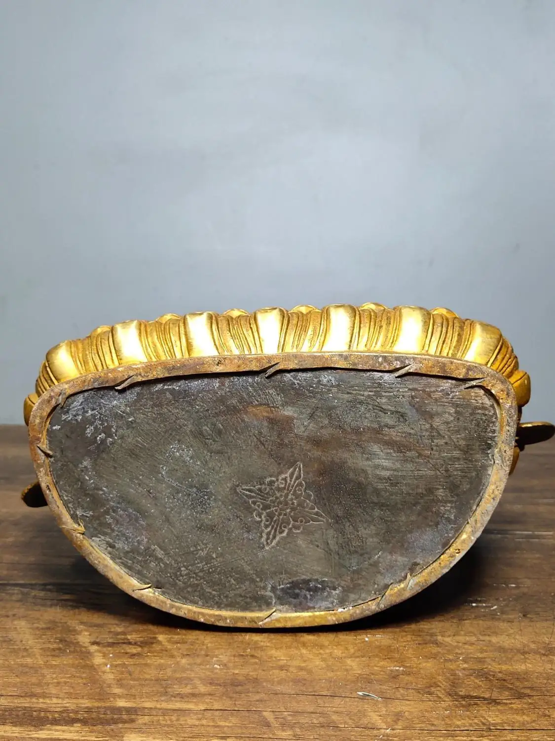 

Home Decor 12"Tibet Buddhism Temple Old Bronze Gilt Seven Eyes Tara White Tara Tibetan Buddha Enshrine the Buddha