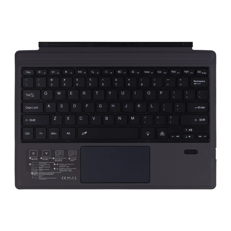 Мини-ультратонкая беспроводная клавиатура с Bluetooth для microsoft Surface Pro 3/4/5/6/7