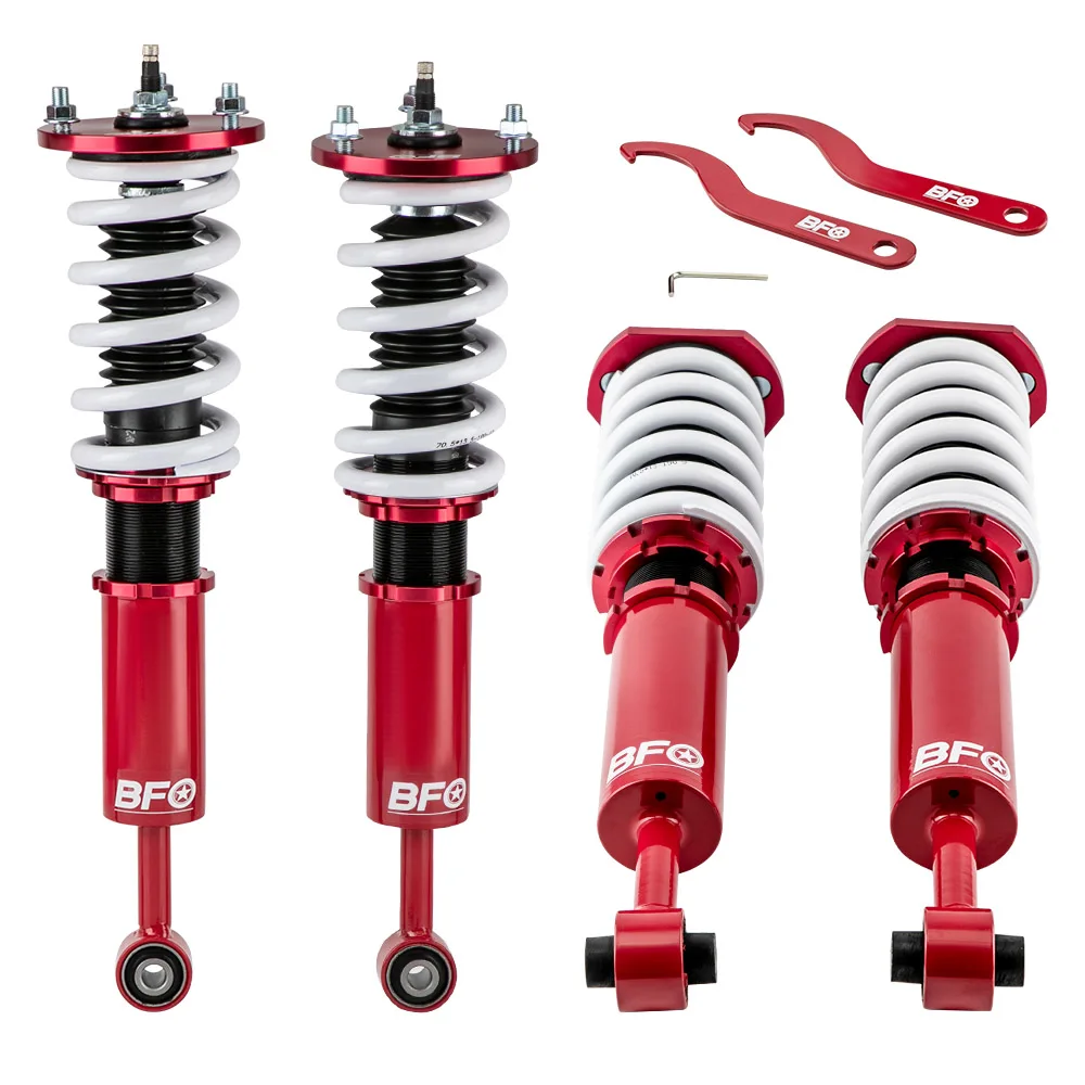 

Coilover 24 Way Shocks Struts Kit For Lexus IS250 IS350 06-13 GS350 07-11 RWD Adjustable Damper & Height Coil Spring Coilovers