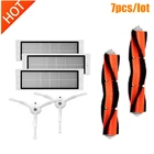 Основная щетка HEPA фильтр для Xiaomi mijia 1 S SDJQR01RR Xiaowa C10 E35 E25 E2 запчасти Xiaomi Roborock S50 S51 S5 S55 S6 аксессуары