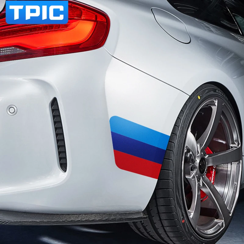 TPIC Автомобильная наклейка на колесо автомобильная для Mercedes W204 W203 W212 W211 BMW E90 E46 E60 E70