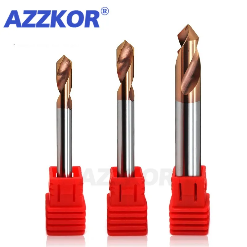 Фрезерный резак инструмент из вольфрамовой стали с покрытием сплава и алюминия