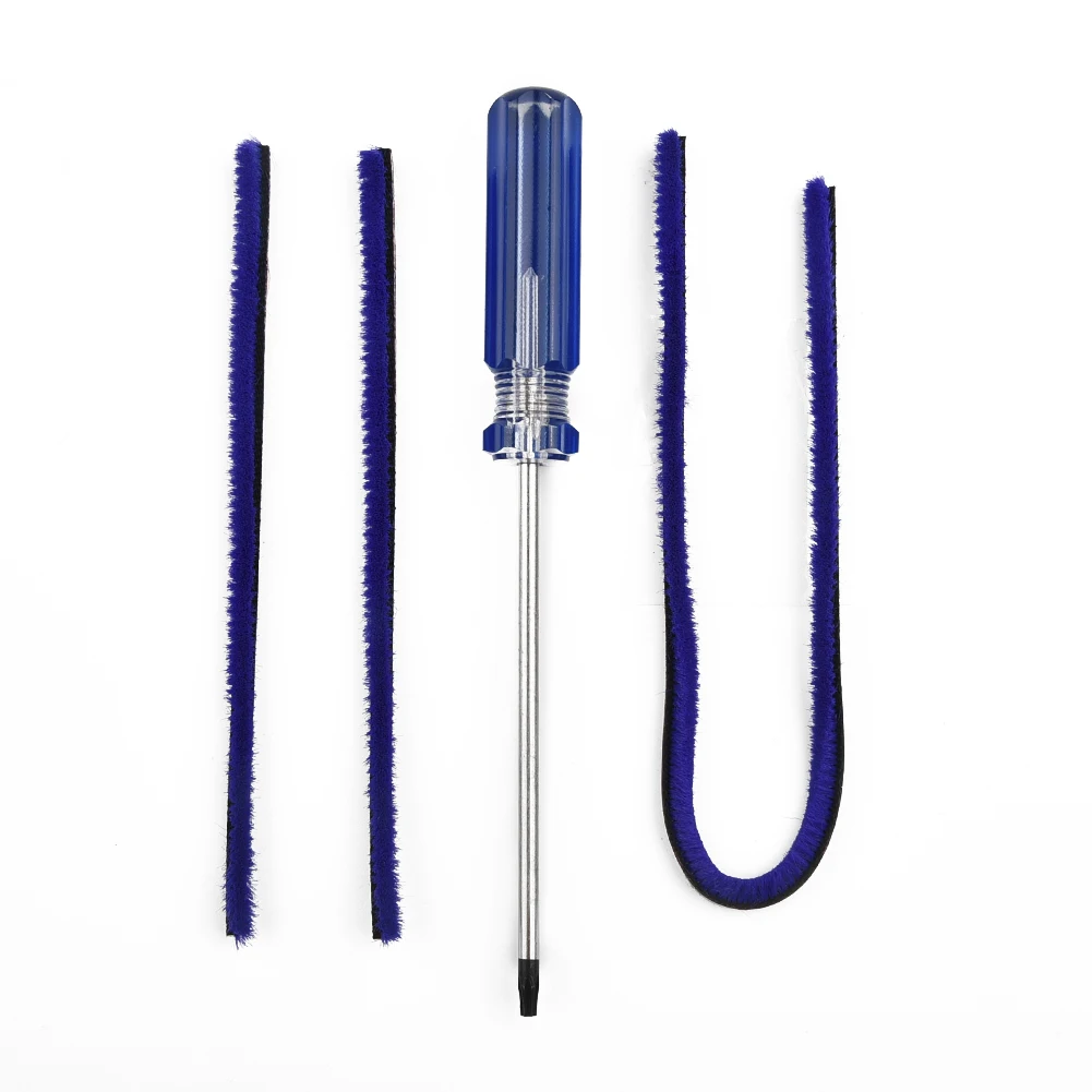 

Soft Plush Strips Tool Vacuum Cleaner 3pcs Blue Cleaning For Dyson V7 V8 V10 V11 Release