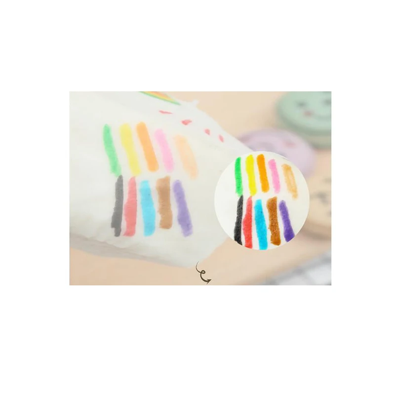 Двухсторонняя пигментная ручка 10 цветов сделай сам печенье макарон помадка торт