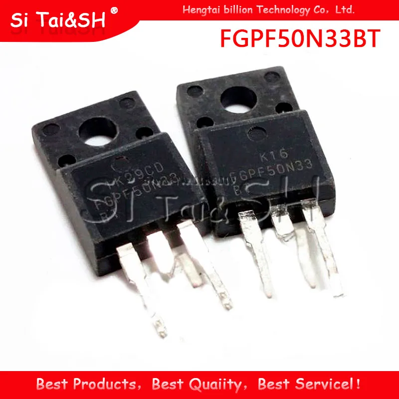 5 шт. FGPF50N33BT TO-220F FGPF50N33 50N33 50N33BT TO-220 | Электронные компоненты и принадлежности