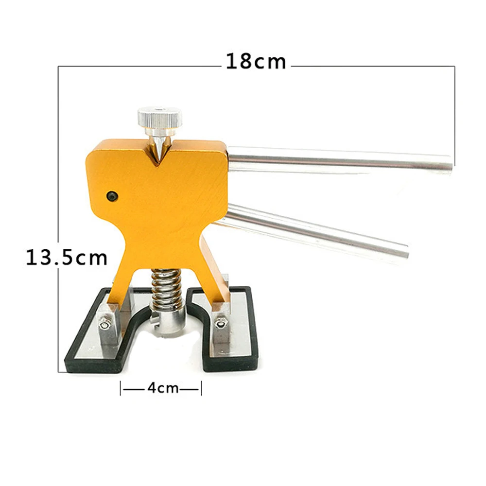 PDR вмятин наборы ручных инструментов клеевой бесцветный набор для выпрямления с сумкой инструмент