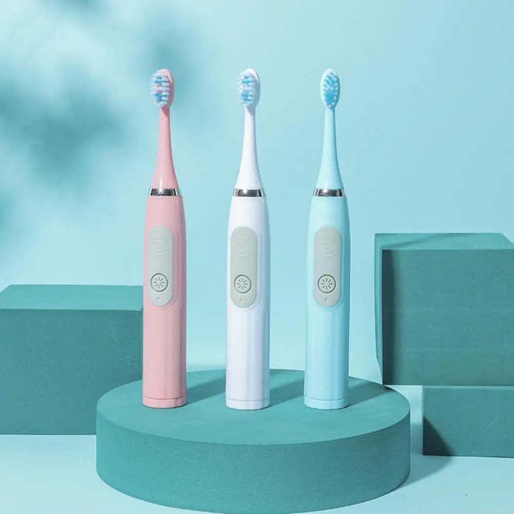 

Comfortable Grip Portable Sonic Automatic Cleaning Toothbrush for Adults