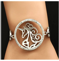 HERMANA Leather Stainless Steel Bracelets Women Brother Bracelets& Bangles Jewelry pulseras acero inoxidable mujer B18167