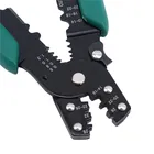 Щипцы для холодного отжима, многофункциональные обжимные клещи, инструмент для зачистки проводов, болтов, автомобильных коннекторов