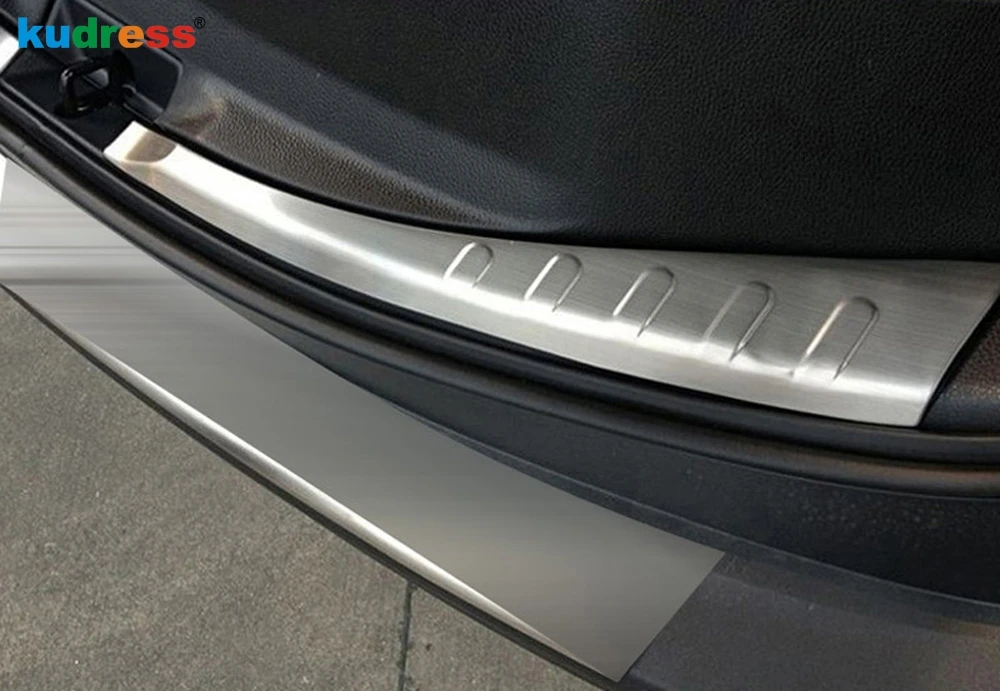 Для Toyota RAV4 для Previa RAV 4 2013 2014 2015 Нержавеющая сталь внутренняя Задний багажник