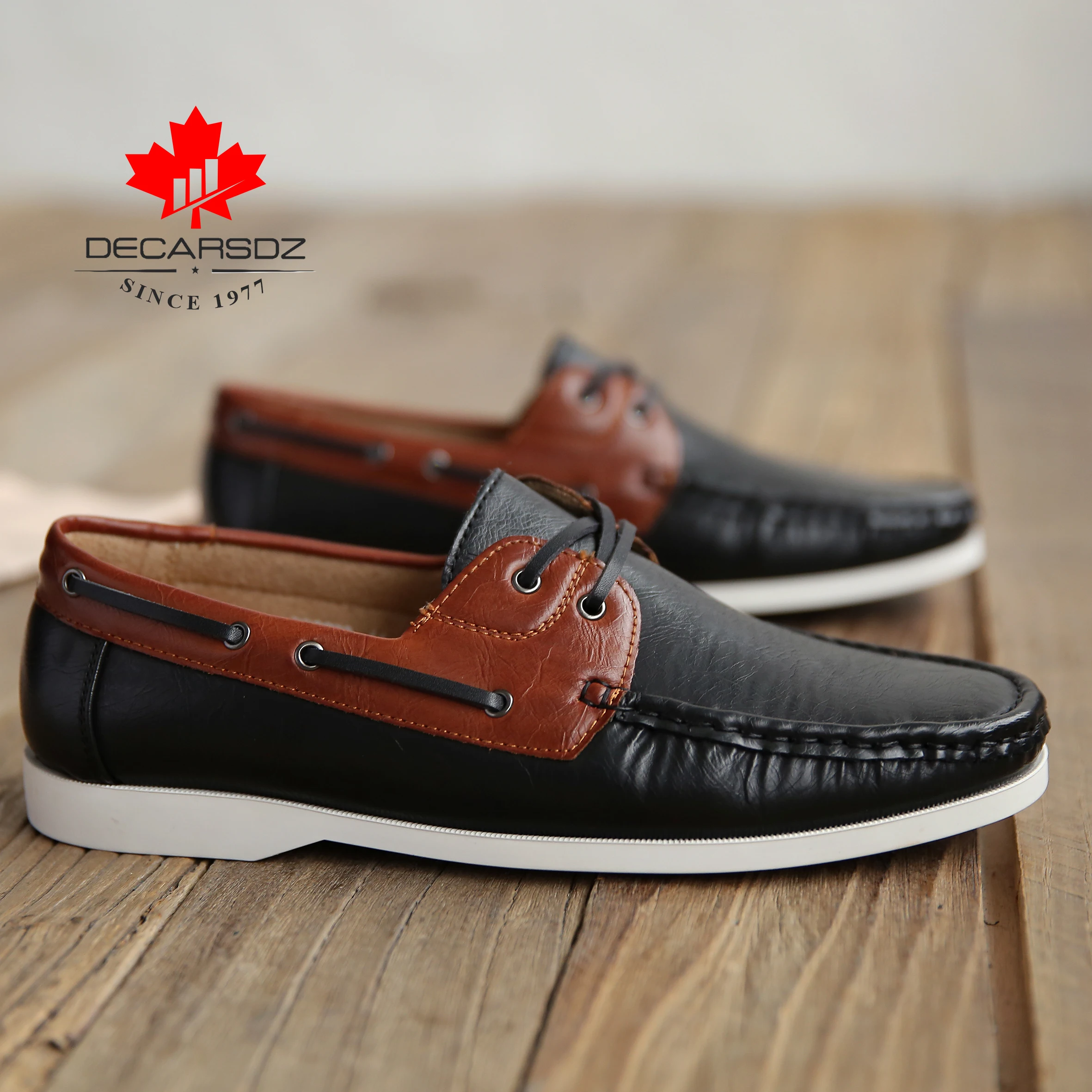 

Men Shoes 2021 Fashion Summer Autumn Loafers Shoes Men Comfy High Quality Leather Drive Footwear New Men Casual Shoes