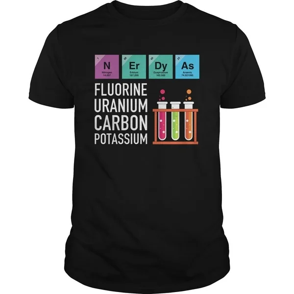 Funny Chemistry Experimental Chemistry Teacher T-shirt yannick tiec le chemistry in microelectronics