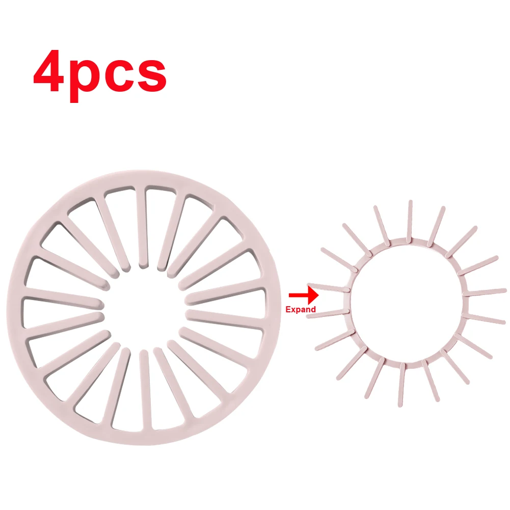 4 шт. изолированный коврик для еды многофункциональные коврики чашек и тарелок