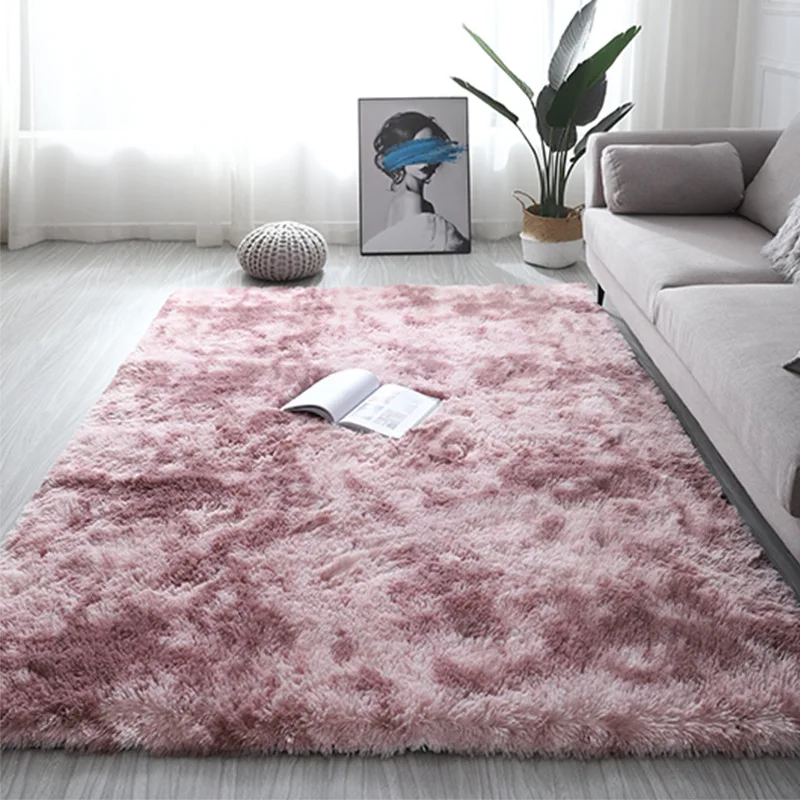 Ковер в скандинавском стиле журнальный столик для гостиной ковер спальни ручной