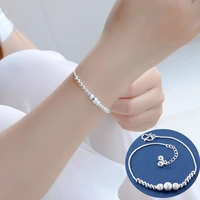 trend vintage charm bracelet color beads link chain bracelet women wedding fashion jewelry gifts