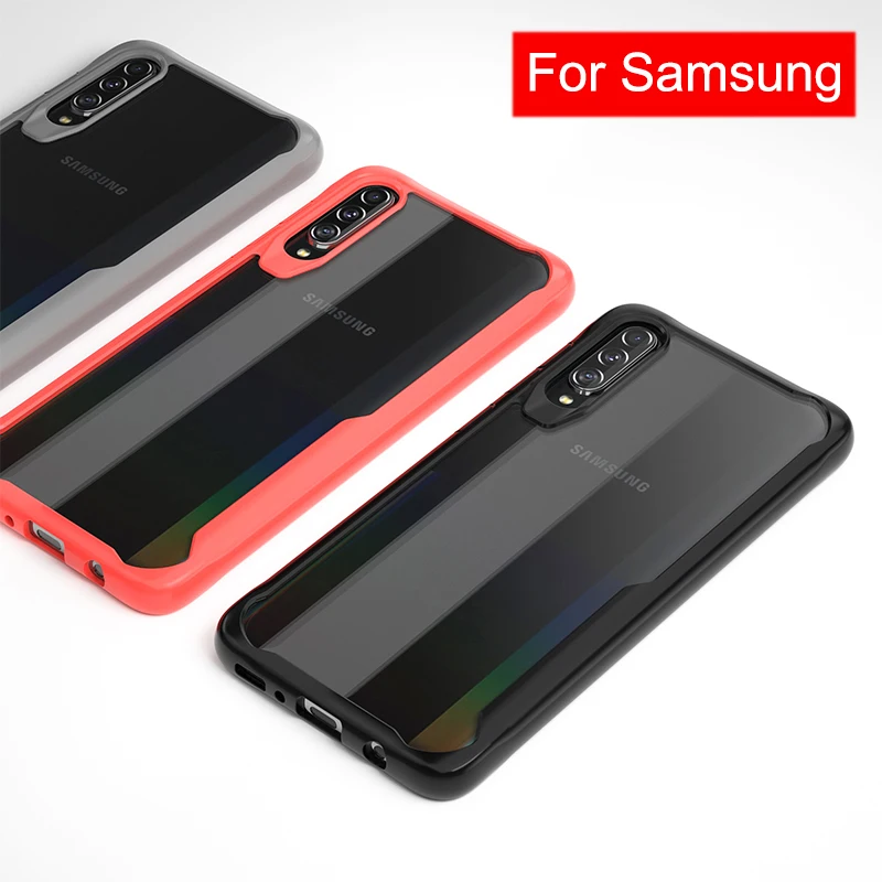Чехол для телефона Samsung Galaxy A50 A70 A90 Защитные чехлы A 50 70 90 70a 90a Силиконовый