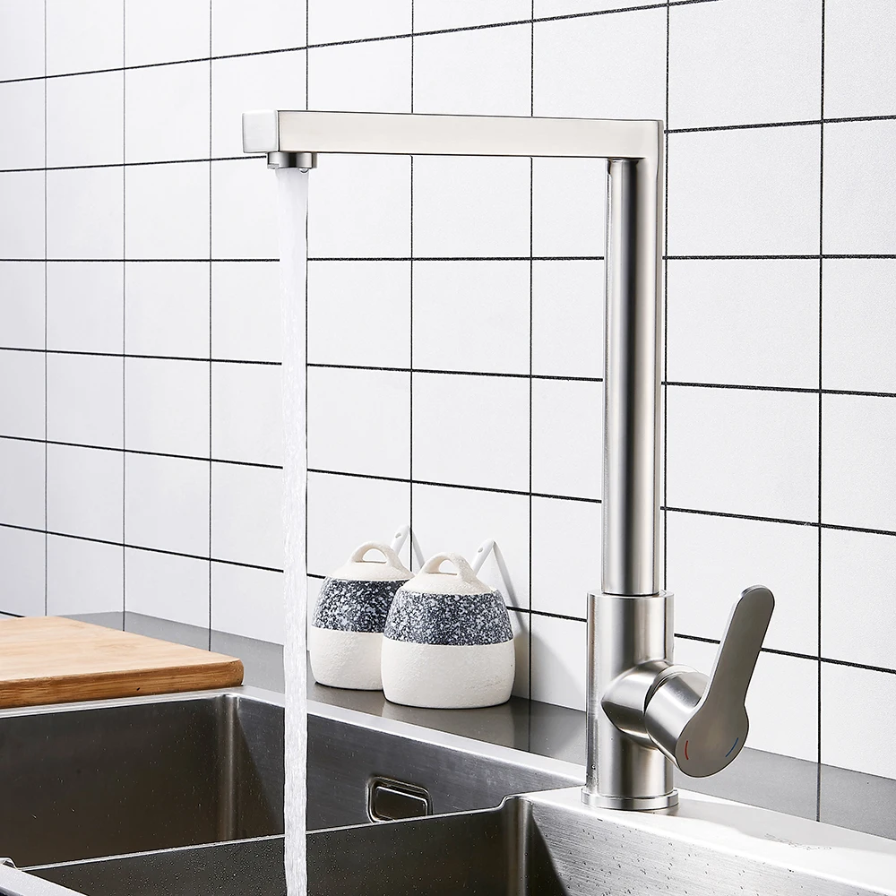 Полированная кухонная раковина смеситель для кухни|Смесители кухни| |