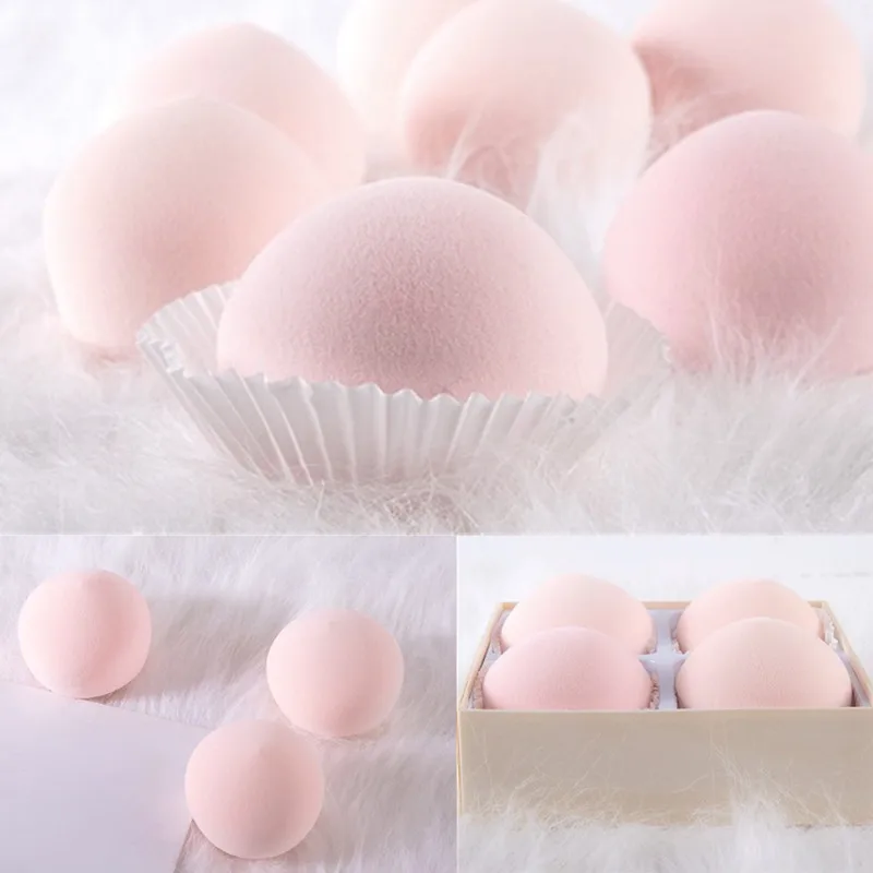 

Beauty Makeup Sponge 4pcs Blender Set Wet&dry Use Makeup Puff Blending Tools For Liquid Cream Foundation mackup libs