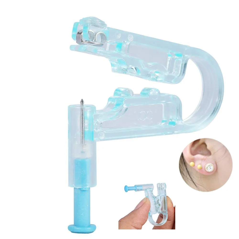 2 шт./компл. новые Ушные Шпильки для пирсинга пистолет безопасный здоровья