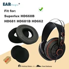 Сменные амбушюры для наушников Superlux HD668B, HD681, HD681B, HD662