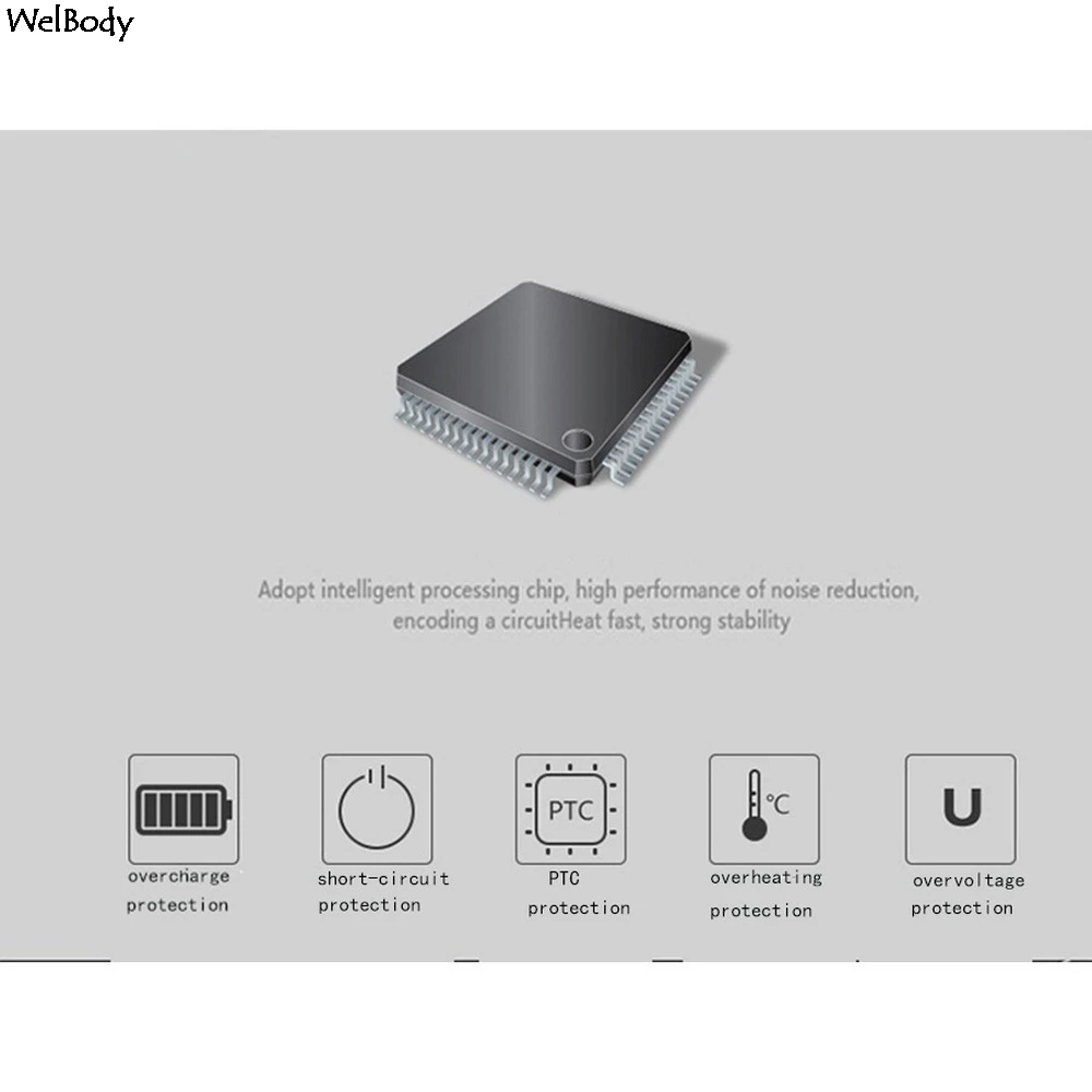 Портативная рация Baofeng BF-UV9R Plus Двухдиапазонная профессиональная двухсторонняя