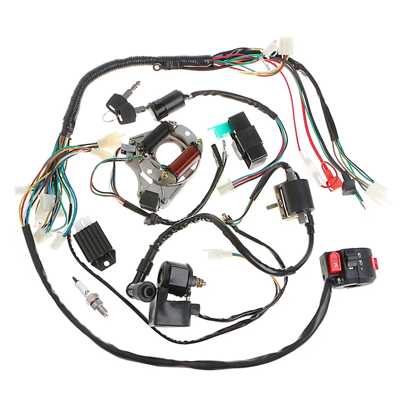 

50/70/90/110CC CDI электропроводка для квадроцикла Coolster