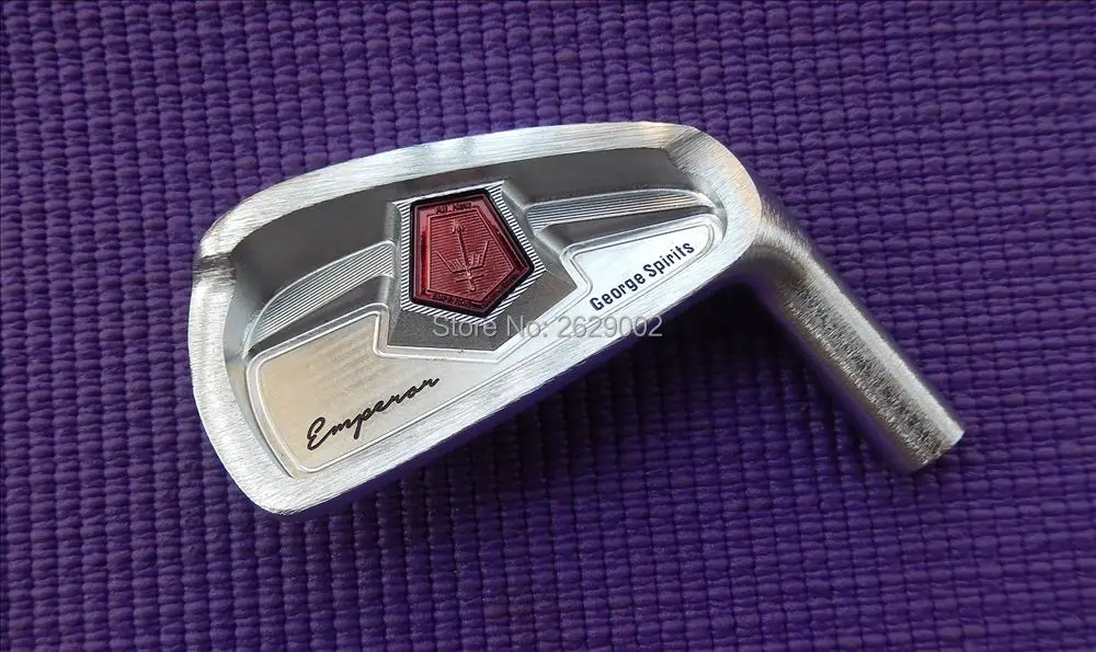 Джордж духи новый Emperon Кованые ЧПУ железные головки для гольфа #4 # P/7 шт. Большие