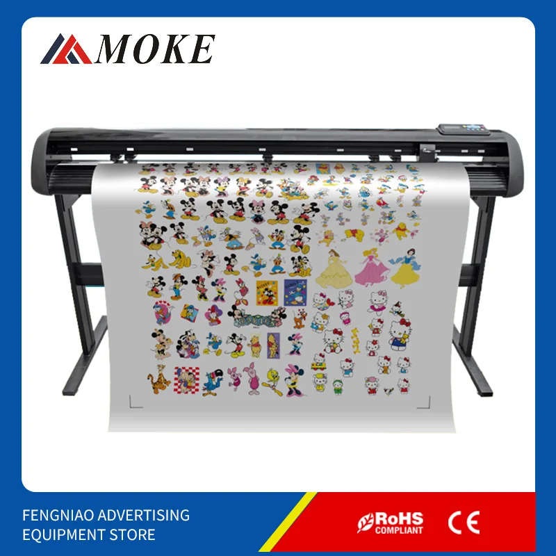 

Vicsign плоттер 64 дюймов режущий плоттер HWQ1600 Signmaster программного обеспечения флеш-накопитель USB плоттер гравировальный станок автоматический