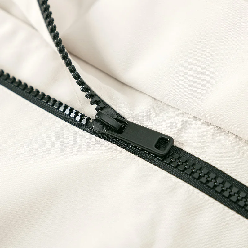 Куртка SEMIR мужская с воротником стойкой свободная ветрозащитная большими