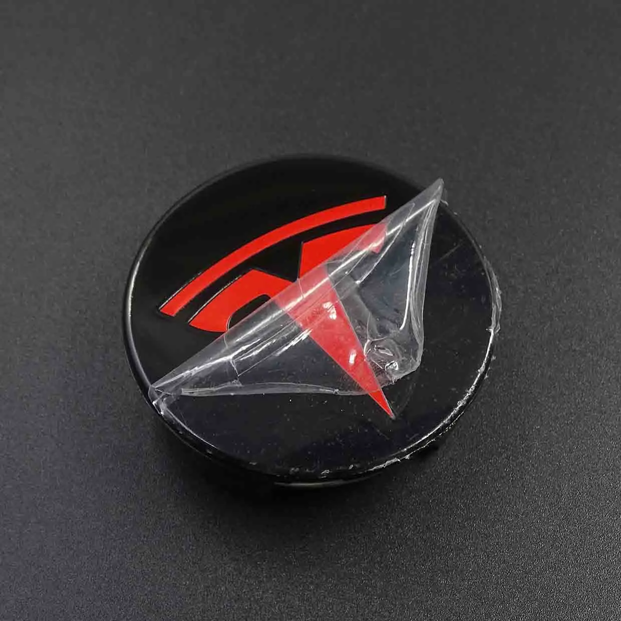 Автомобильные аксессуары 58 мм значок центр колеса Крышка эмблема для TESLA модель X