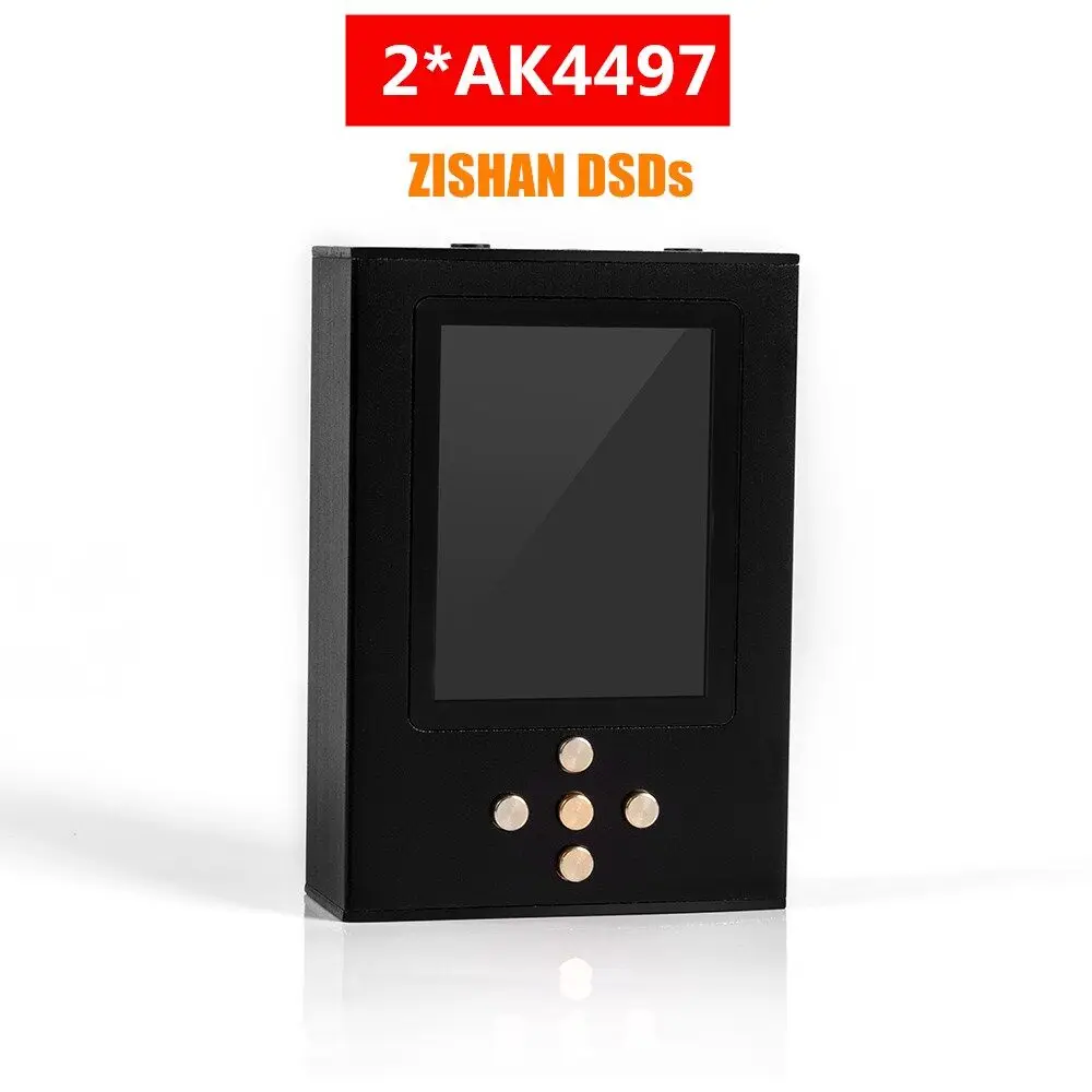 2020 Zishan DSDs Dual AK4497 Профессиональный музыкальный плеер MP3 DAP HIFI портативное