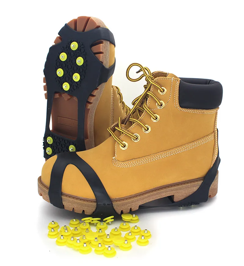 10/20 шт. зубчатые гвозди для ледяного скалолазания шипы зимние уличные