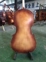 100 handmade cello 12 high quality solid wood professional huge and powerful sound beautiful pattern with all accessories