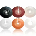 Декоративная крышка для трубы, угловой клапан, трубка для настенных труб, полый клапан радиатора, Трубная крышка, аксессуары для кухонного смесителя