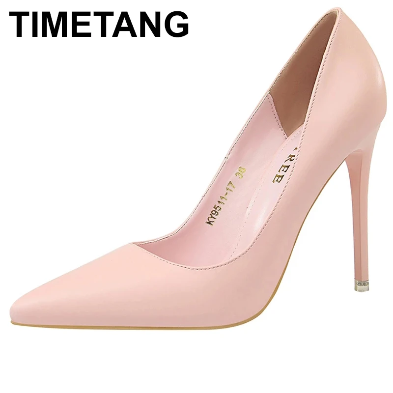 

Женские туфли-лодочки на очень высоком каблуке, 7 цветов