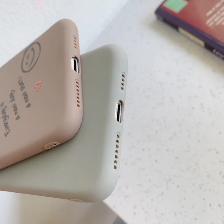 Мягкий силиконовый чехол из ТПУ для iPhone Xr 7 6 6s 8 Plus X Xs Max мультяшная задняя крышка