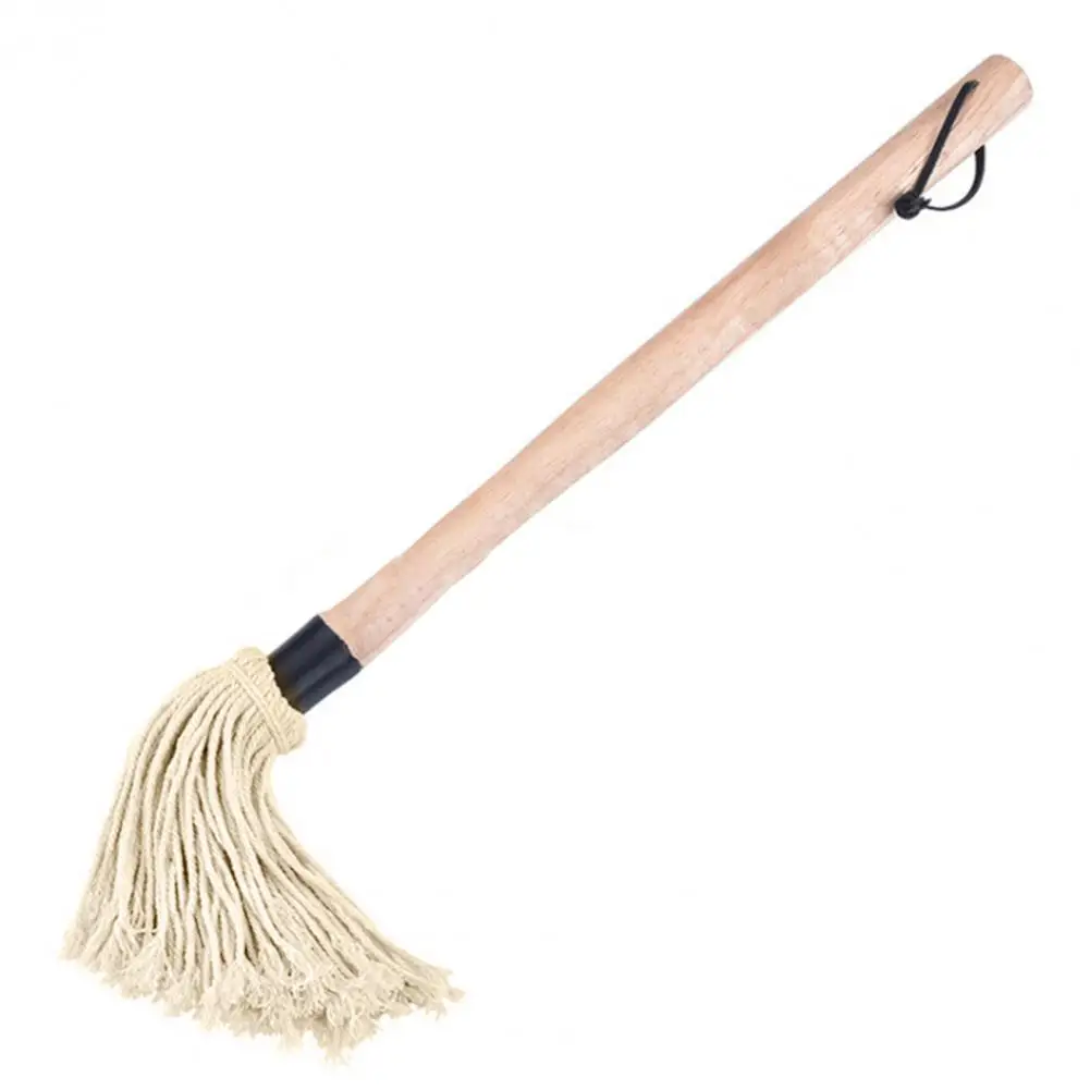 

HOT SALES!!! BBQ Bastinged Mop Brush with Replacement Head for Kitchen Cooking Tool Accessories