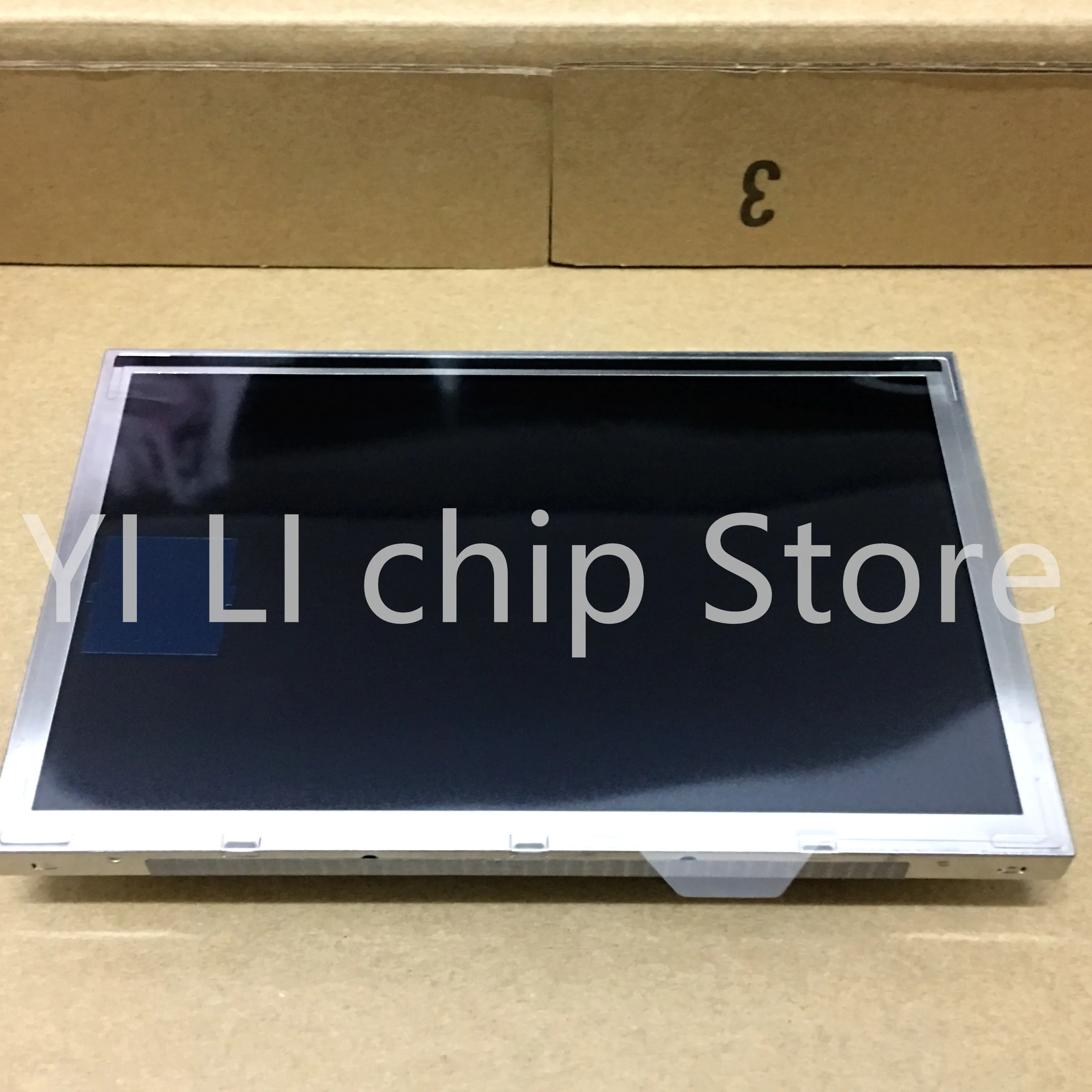 100% тест LA070WV4 SD01 оригинальный 7 дюймовый ЖК экран для автомобиля GPS навигатор