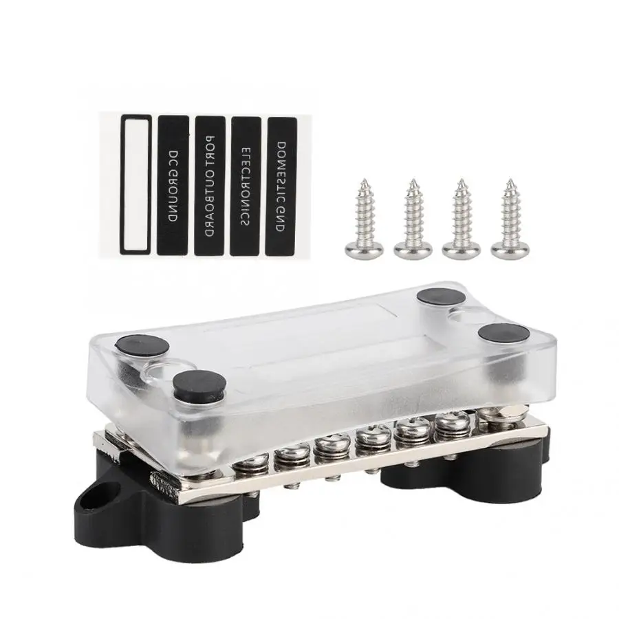 16 Way 100A шина 4 штифта Автомобильная лодка морская распределительная Клеммная